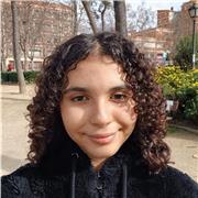 14 años, responsable, cuento con nivel B2 y puedo ayudar a alumnos que tengan el B1 o menor. Experiencia enseñando a conocidos.